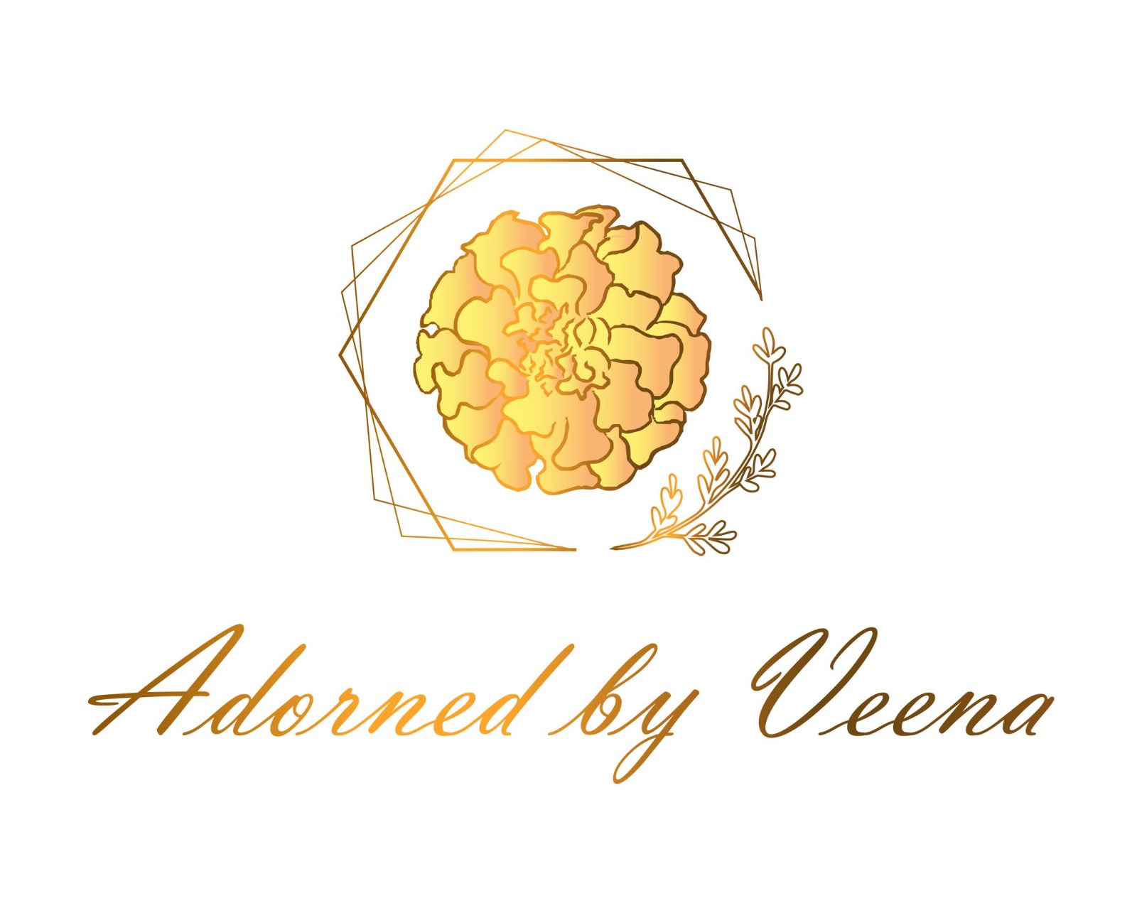 Adorned by Veena logo